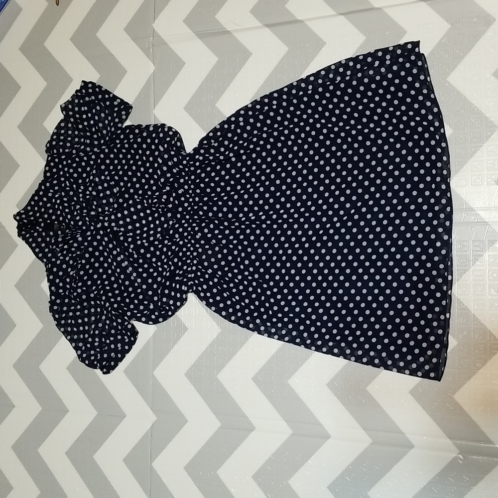 Polka dot dress